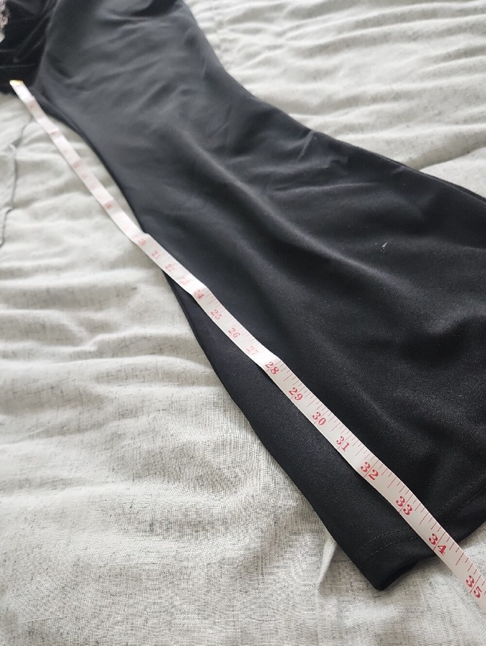 Black Lace Bodice Flared Jumpsuit, River Island - Picture 7 of 10